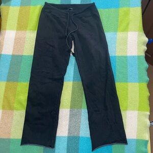 Brandy Melville black baggy sweatpants